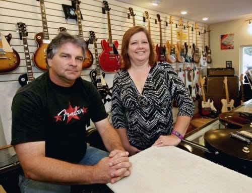 “Striking a Chord” by The Ledger