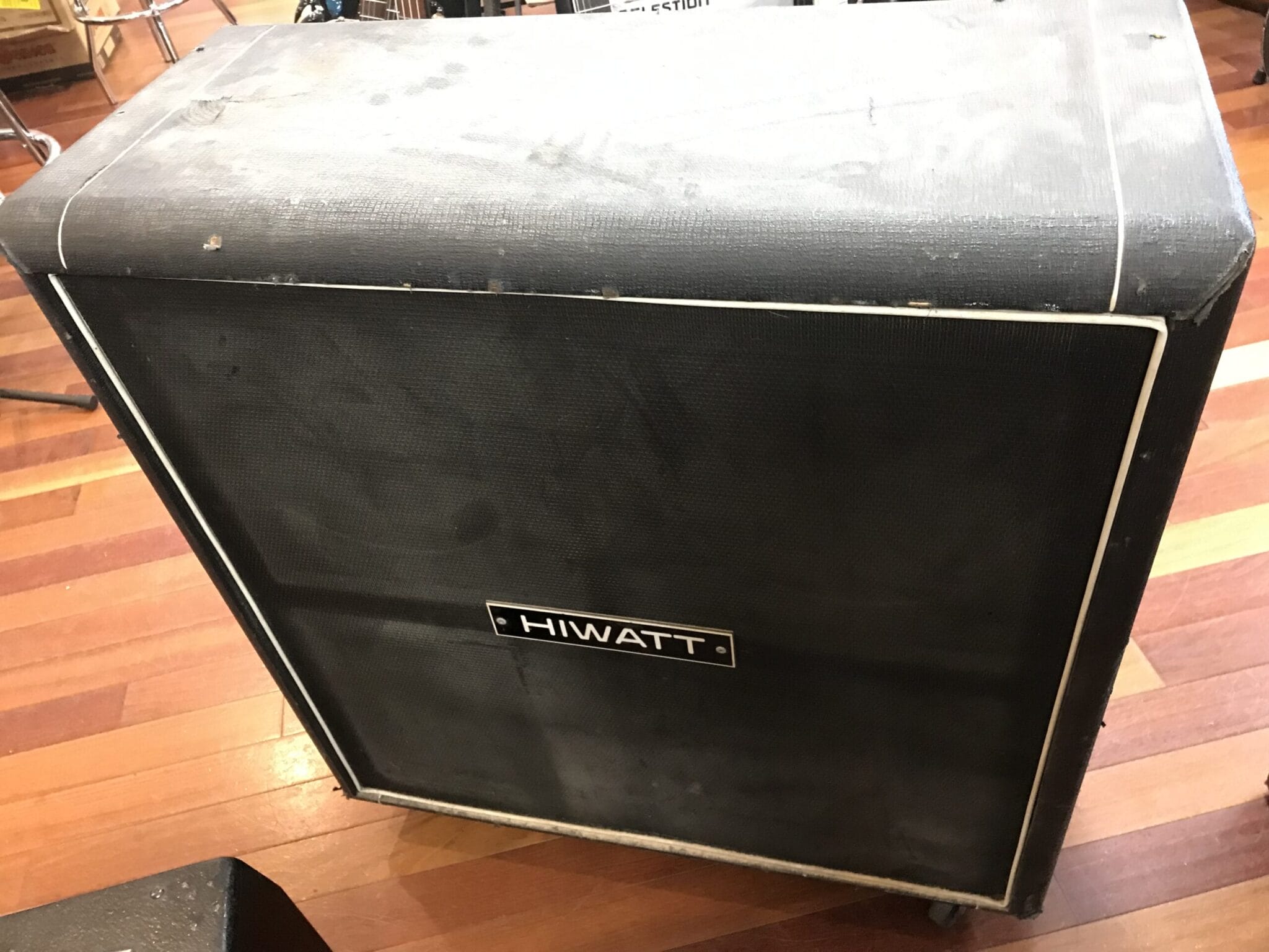 80s HIWATT 4x12 – Jimmy's Vintage Music