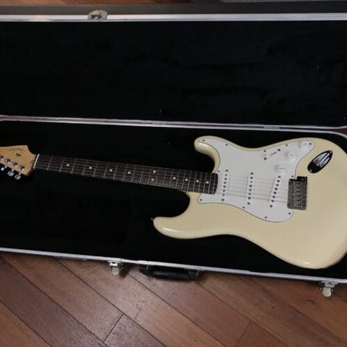 2012 Fender USA Stratocaster great color